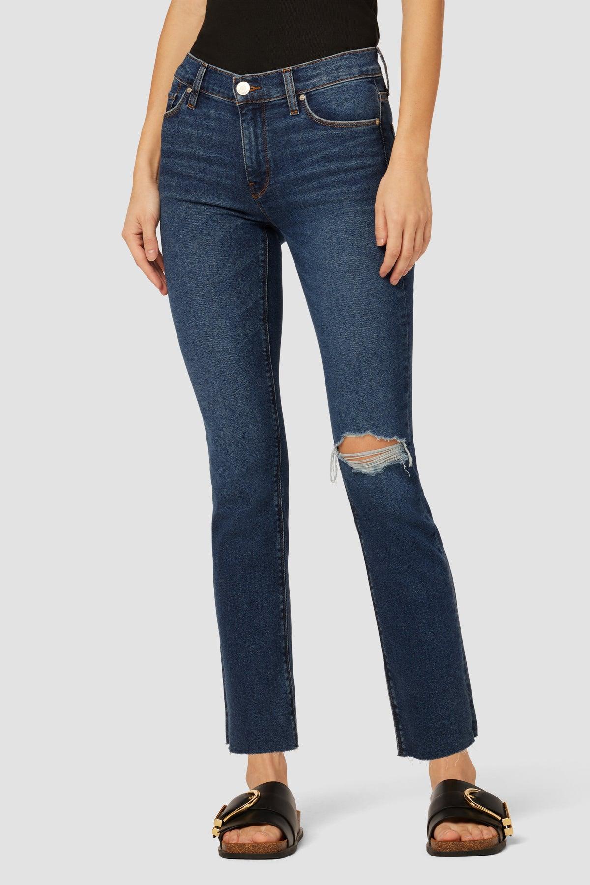 Nico Mid-Rise Straight Ankle Jean Female Product Image