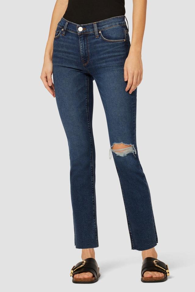 Nico Mid-Rise Straight Ankle Jean Female Product Image