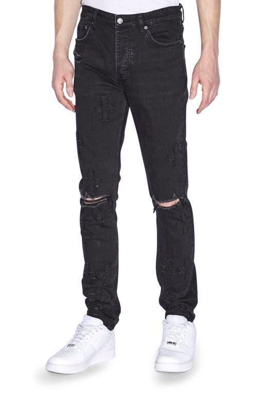 Ksubi Chitch Kraftwork Ripped Slim Fit Jeans Product Image