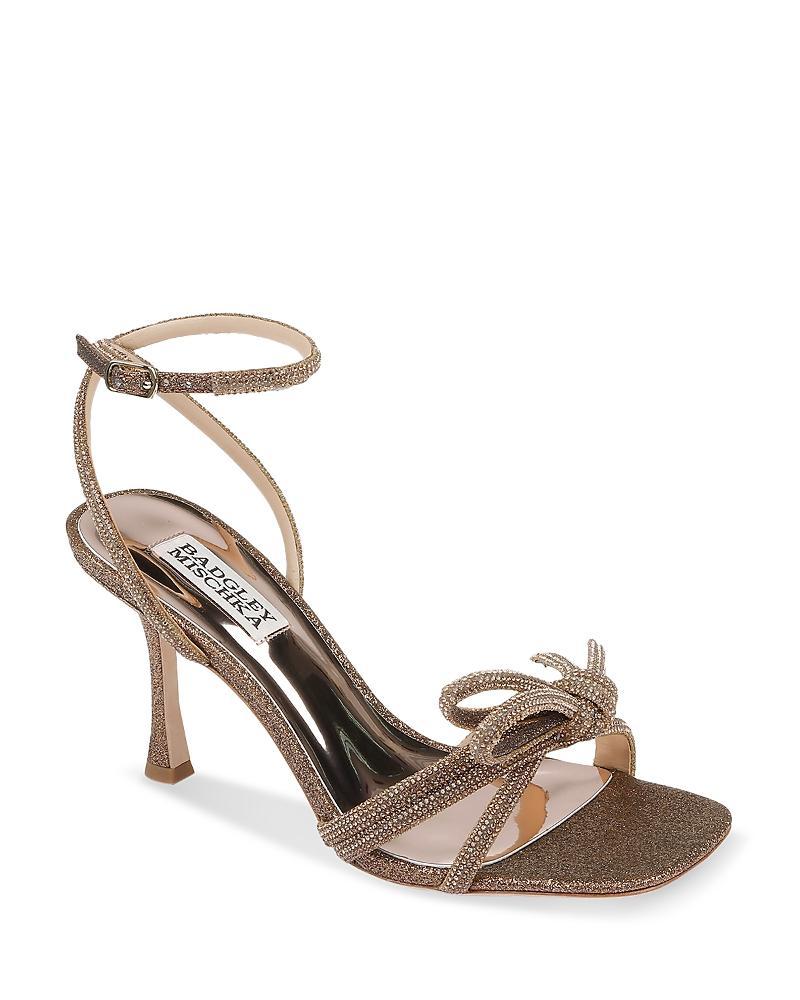 Badgley Mischka Womens Effie Ankle Strap High Heel Sandals Product Image