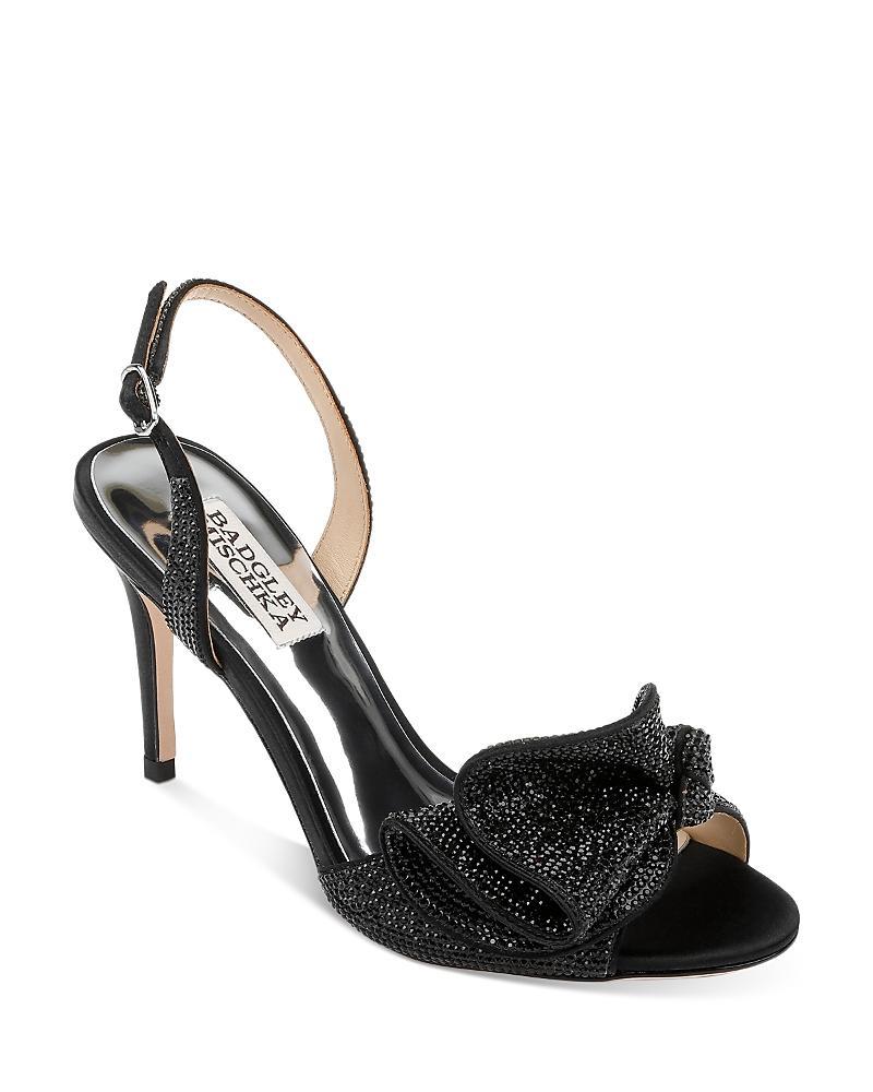 Badgley Mischka Collection Rennie Embellished Slingback Sandal Product Image