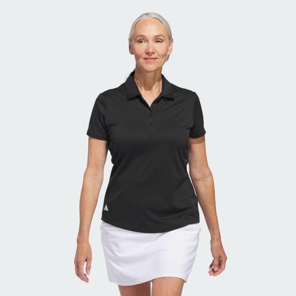 Women's Solid Performance Short Sleeve Polo Shirt product image