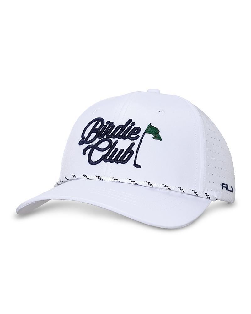 POLO RALPH LAUREN Graphic Hat In White Product Image