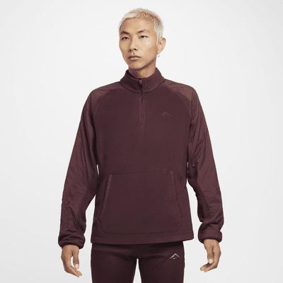 Nike Trail Polartec® Men's 1/4-Zip Fleece Running Top Product Image