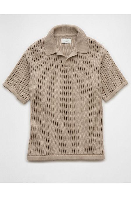 AE Weekend Sweater Polo Shirt Men's Product Image