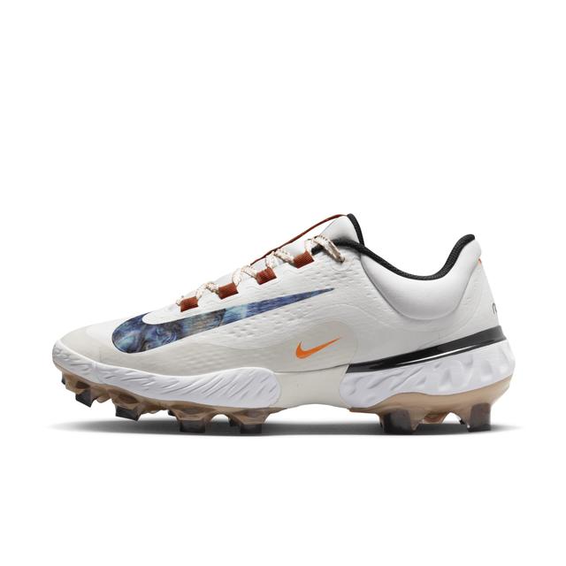 Nike Mens Alpha Huarache Elite 4 Low MCS Baseball Cleats Product Image