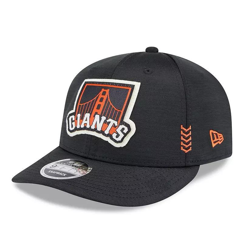 Mens New Era Black San Francisco Giants 2024 Clubhouse Low Profile 59FIFTY Fitted Hat Product Image