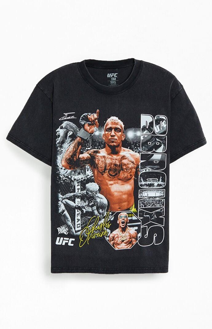 Men's UFC Charles Bronx Oversized T-Shirt Product Image