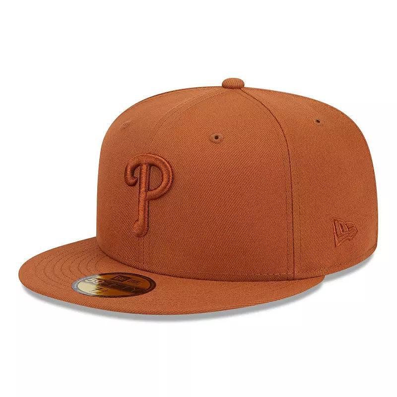 Mens New Era Philadelphia Phillies Spring Color 59FIFTY Fitted Hat Product Image