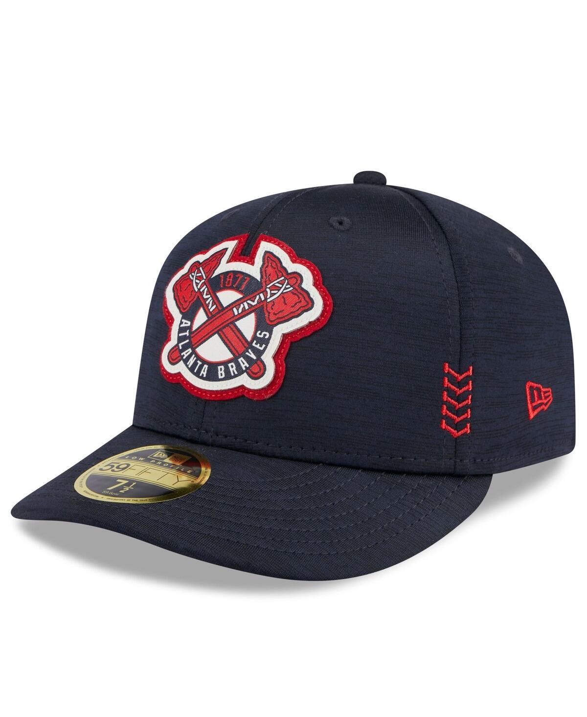 Mens New Era Navy Houston Astros 2024 Clubhouse Low Profile 59FIFTY Fitted Hat Product Image