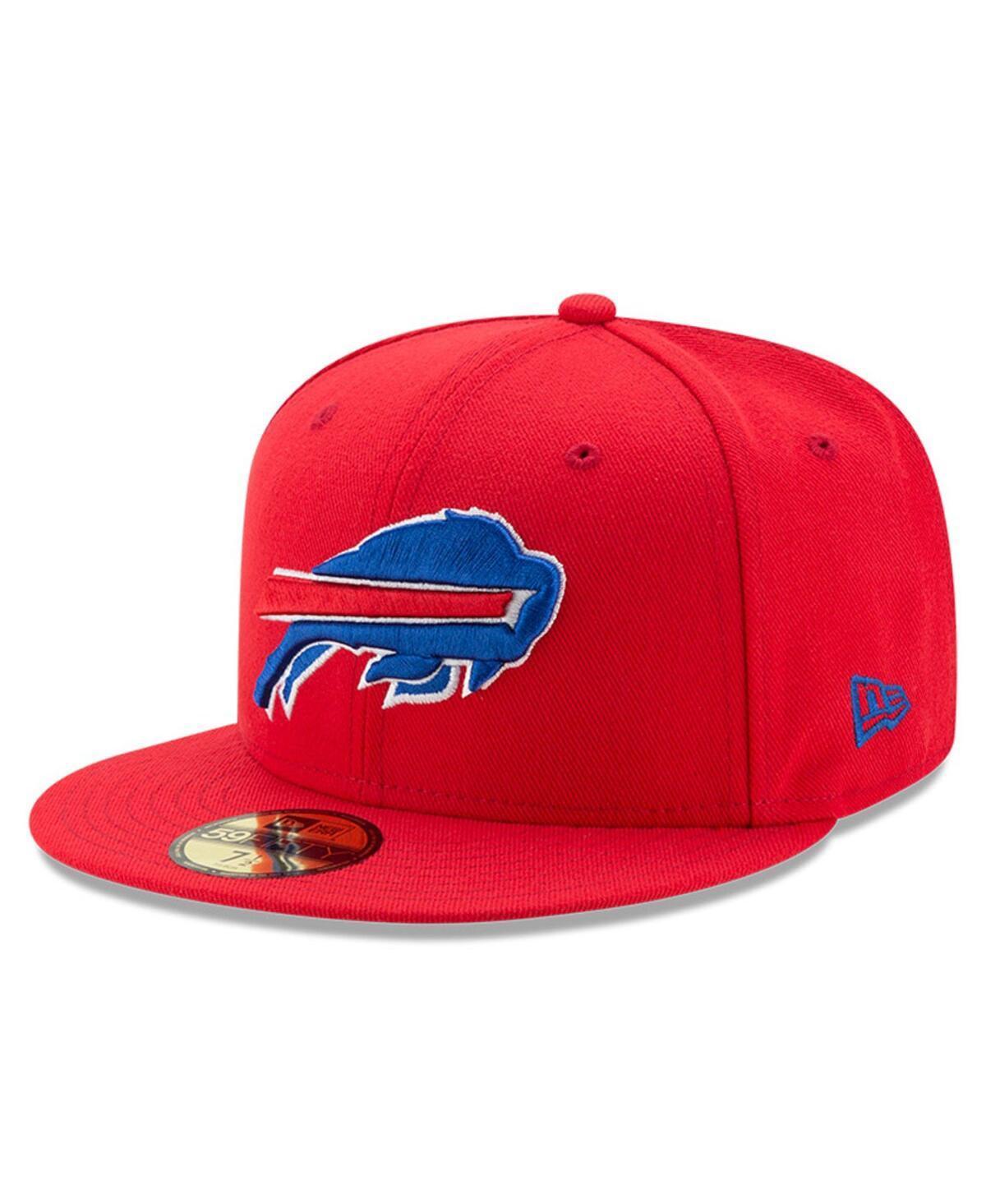 Mens New Era Buffalo Bills Omaha 59FIFTY Fitted Hat Product Image