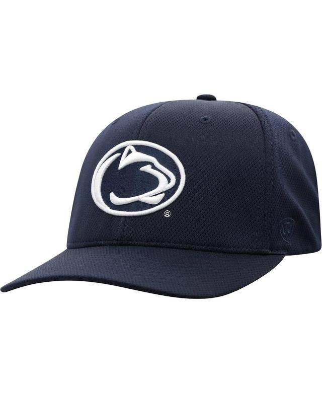 Mens Top of The World Navy Penn State Nittany Lions Reflex Logo Flex Hat Product Image