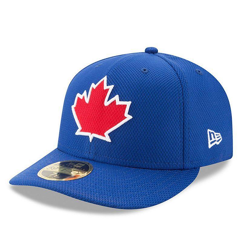 Mens New Era Royal Toronto Blue Jays Authentic Collection On Field Low Profile Game 59FIFTY Fitted Hat Product Image