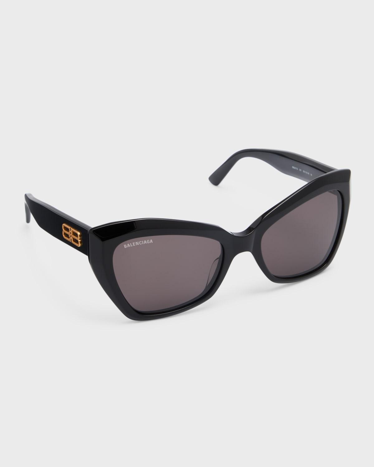 Balenciaga 56mm Geometric Sunglasses Product Image