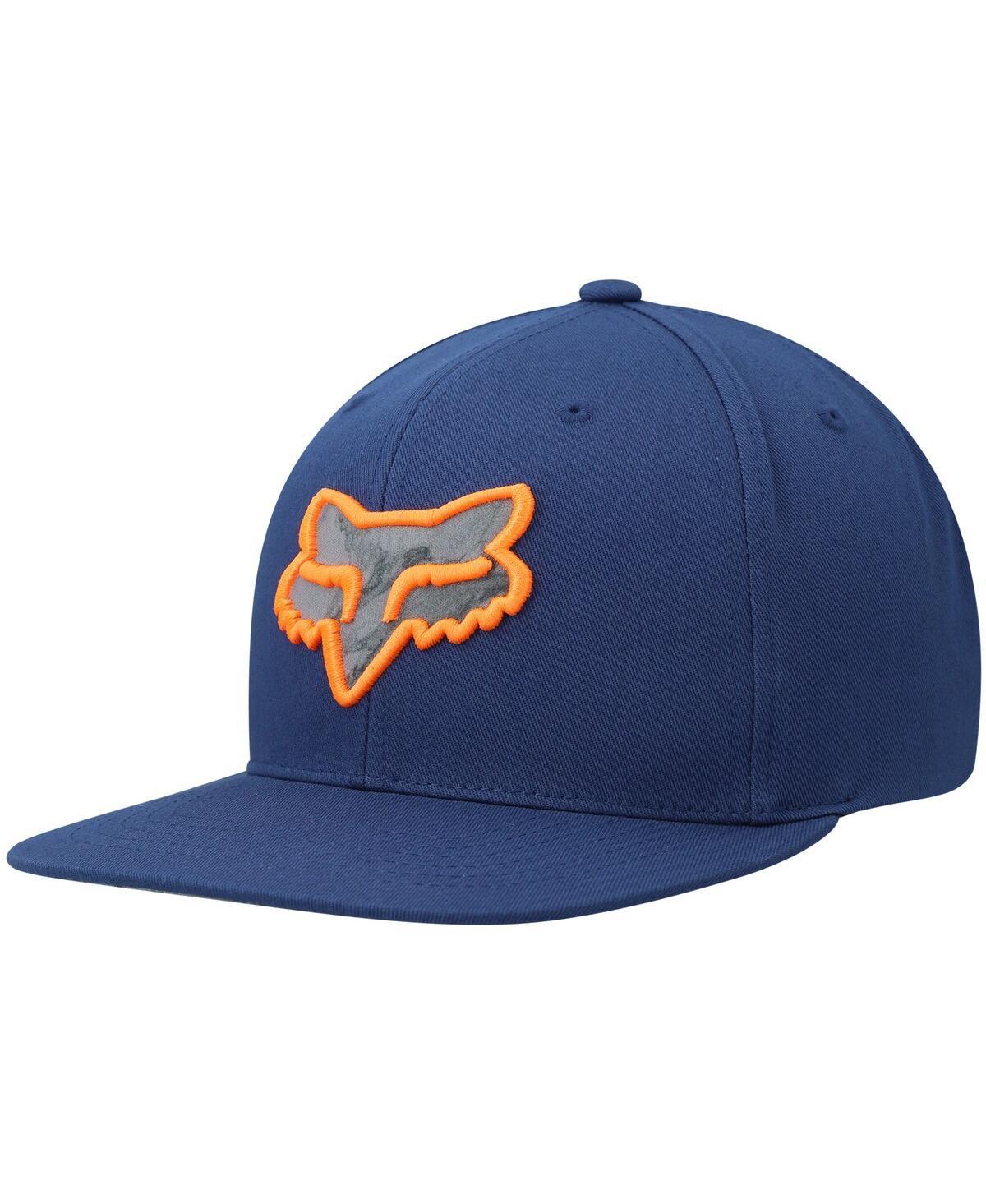 Mens Fox Blue Karrera Snapback Hat Product Image