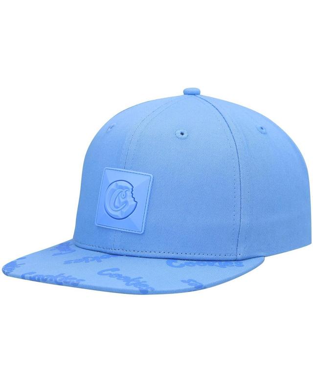 Mens Cookies Light Blue Monaco Snapback Hat Product Image