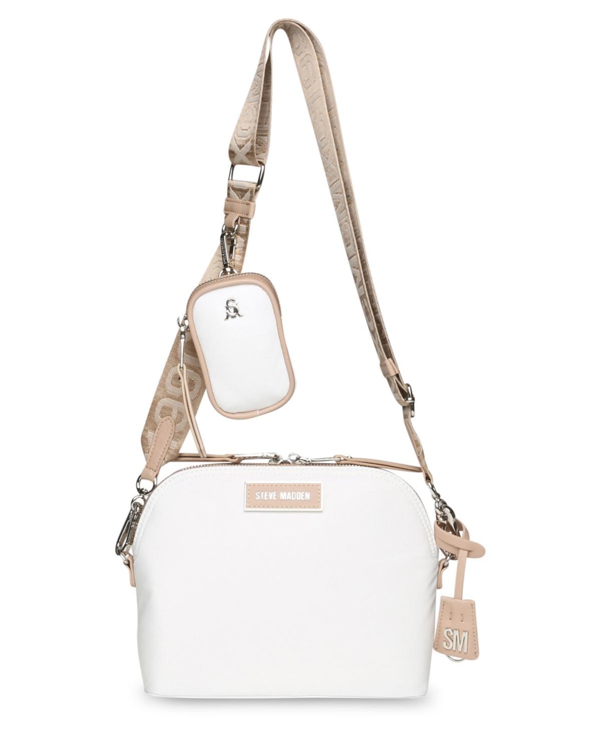 Steve Madden Womens Bdaren Nylon Dome Crossbody Bag Product Image