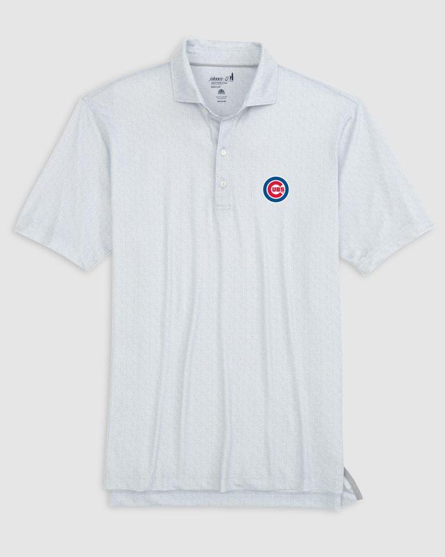 Chicago Cubs Hinson Printed Jersey Performance Polo Product Image