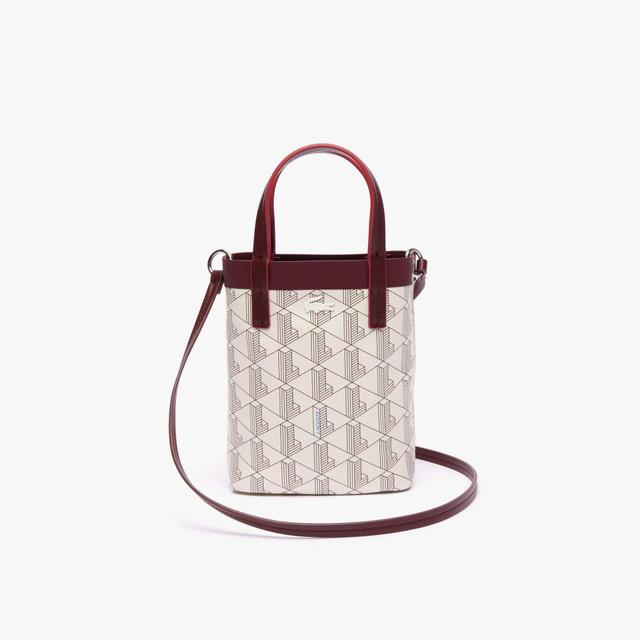 Women's Canvas Monogram Mini Tote Product Image