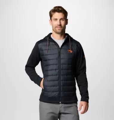 Columbia Men's Collegiate Out-Shield Hybrid Hoodie - Oregon State- Product Image