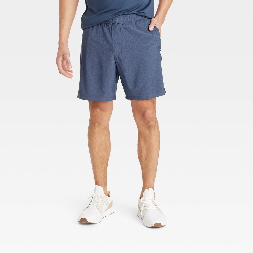 Mens Woven Shorts 8 - All In Motion Navy Blue Product Image