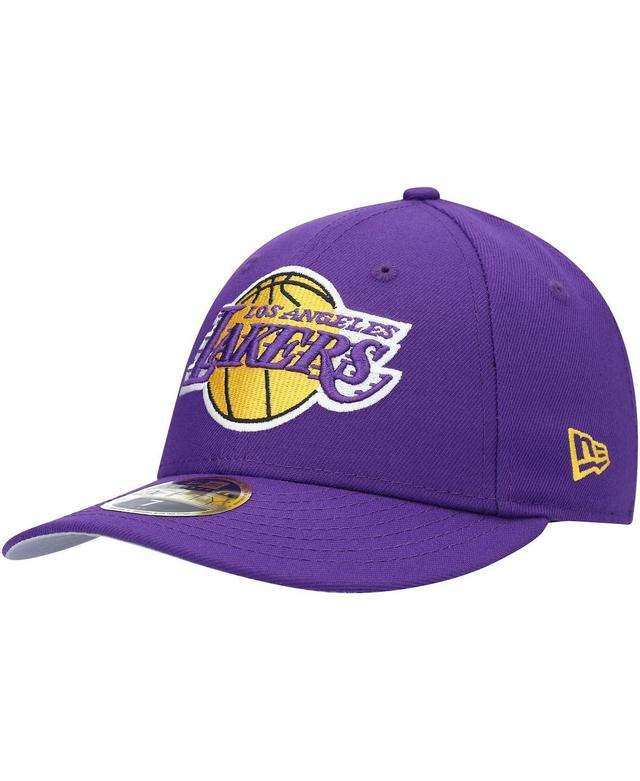 Mens New Era Los Angeles Lakers Team Low Profile 59FIFTY Fitted Hat Product Image