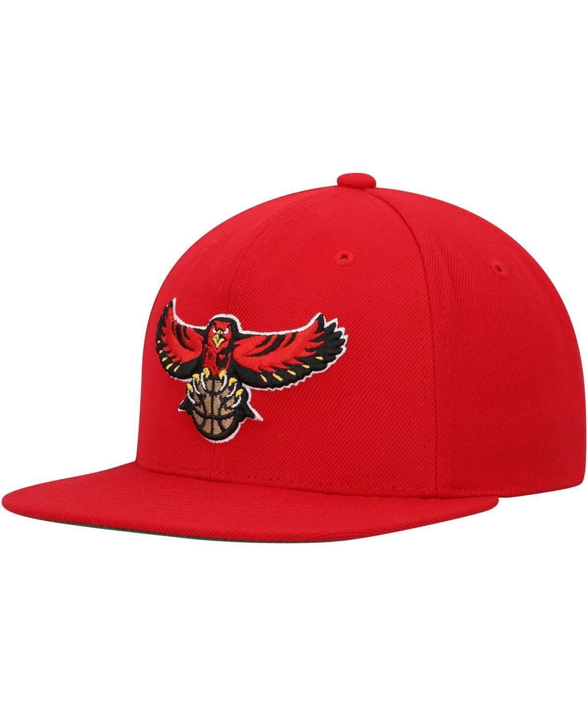 Mens Mitchell & Ness Sacramento Kings Ground 2.0 Snapback Hat Product Image