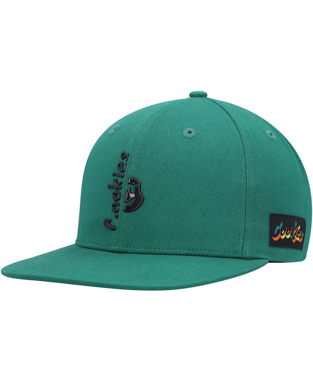 Mens Cookies  Green Searchlight Snapback Hat Product Image