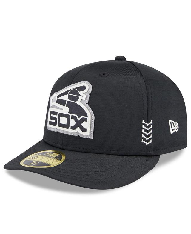 Mens New Era Chicago White Sox 2024 Clubhouse Low Profile 59FIFTY Fitted Hat Product Image