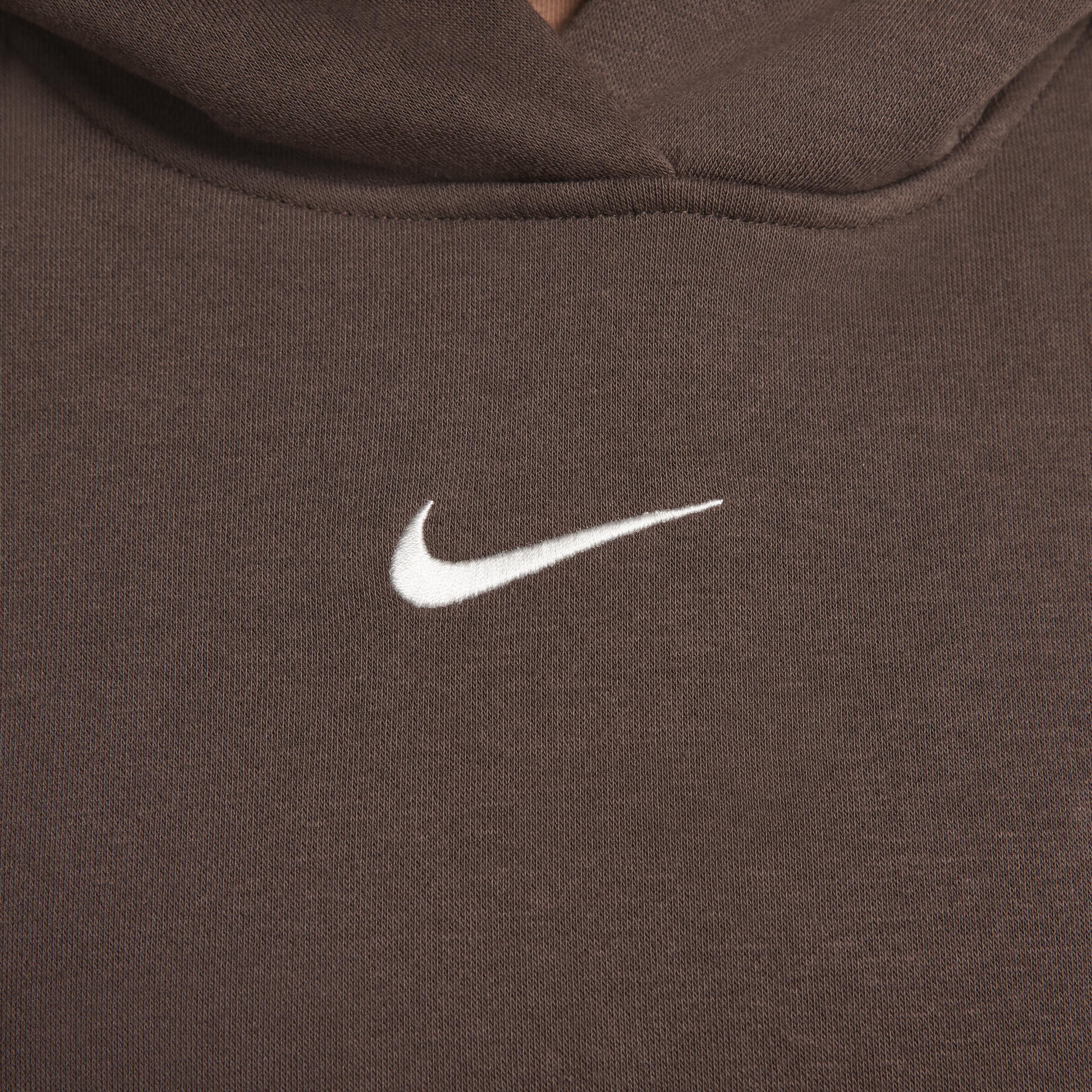 Women's Nike Sportswear Phoenix Fleece Over-Oversized Pullover Hoodie Product Image