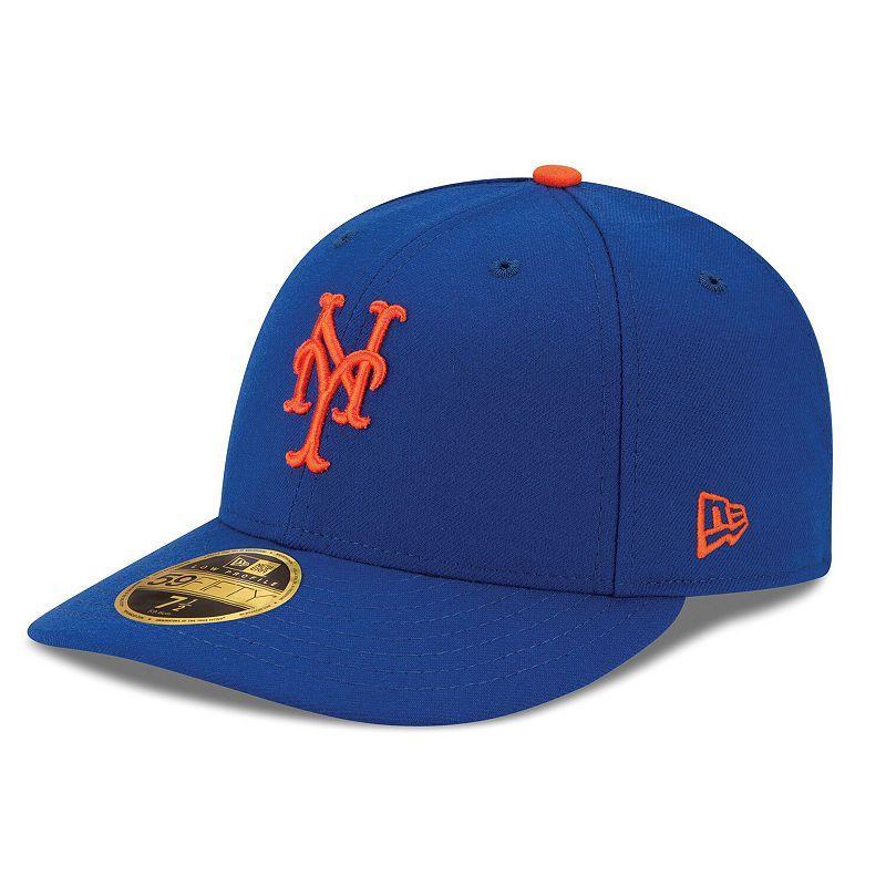 Mens New Era Royal New York Mets Authentic Collection On Field Low Profile Game 59FIFTY Fitted Hat Product Image