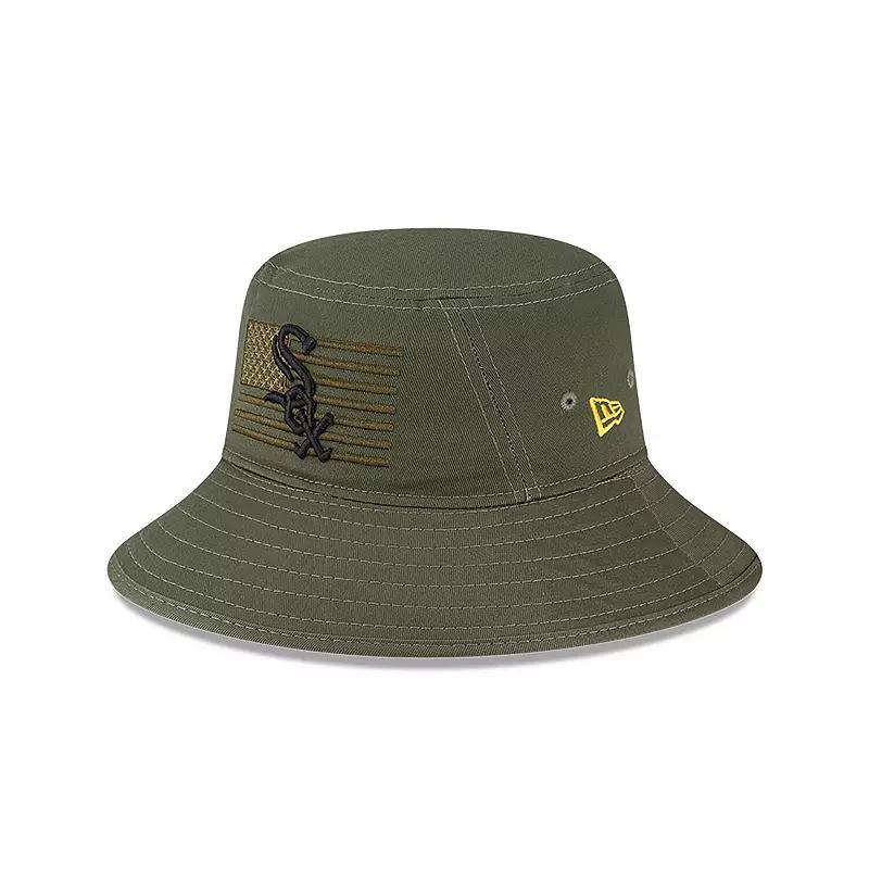 Mens New Era Chicago White Sox 2023 Armed Forces Day Bucket Hat Product Image