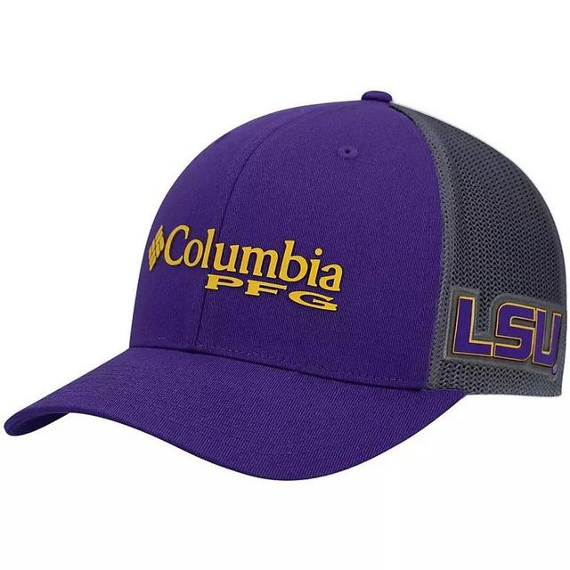 Columbia PFG Mesh Snap Back Ball Cap - LSU- Product Image