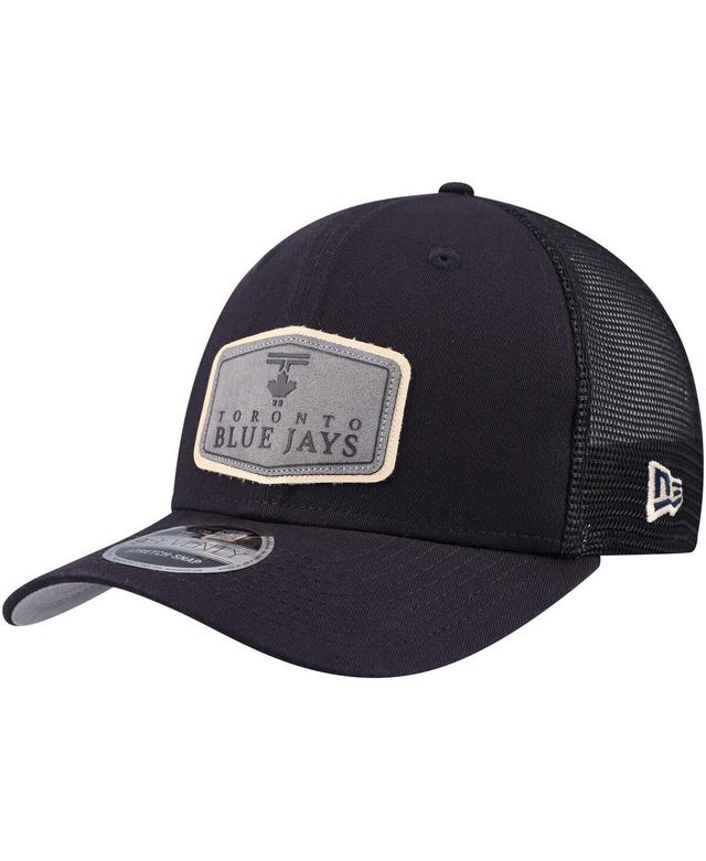 New Era Mens Navy Toronto Blue Jays Labeled 9SEVENTY Hat Product Image