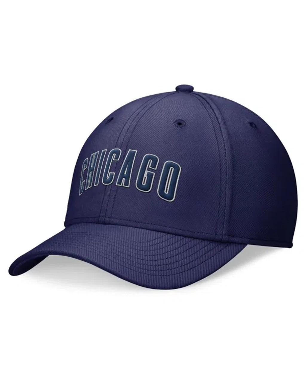 NIKE Black Miami Marlins Evergreen Performance Flex Hat Product Image