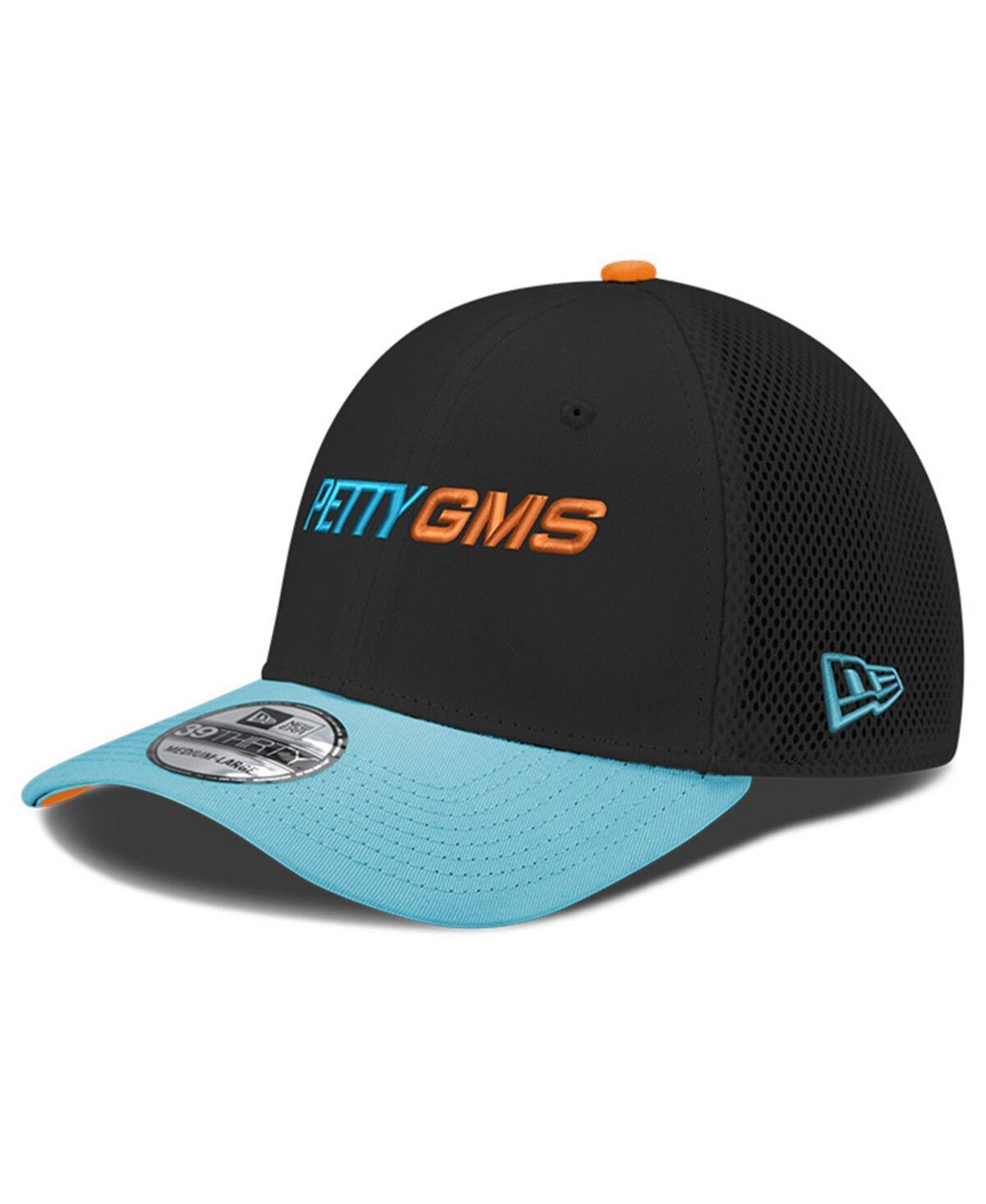 Mens New Era Black Petty Gms Motorsports Neo 39THIRTY Flex Hat Product Image