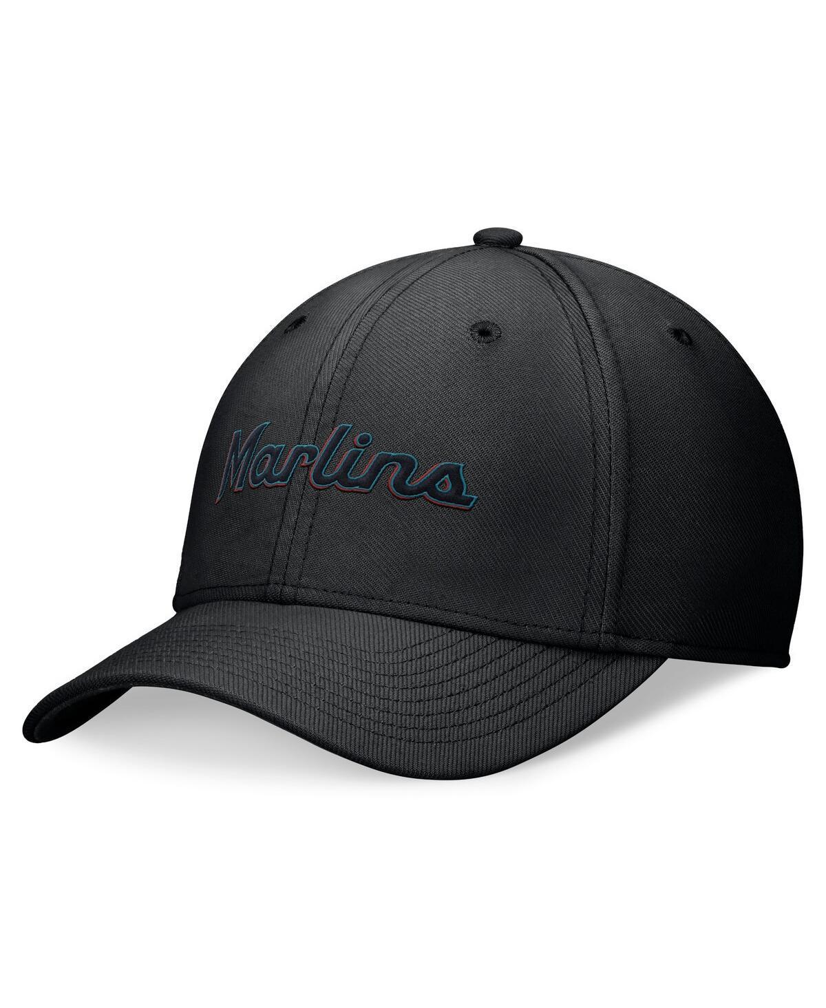 Mens Nike Miami Marlins Evergreen Performance Flex Hat Product Image