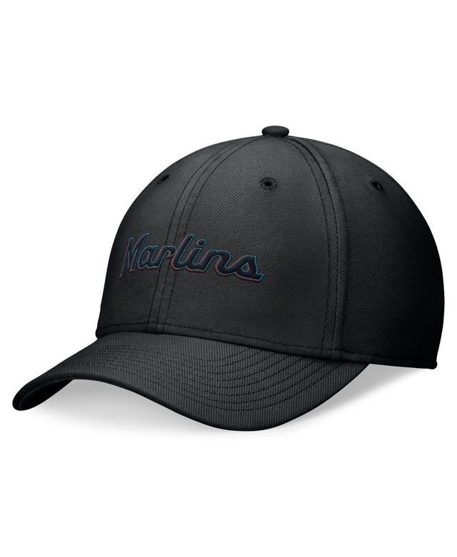 Mens Nike Miami Marlins Evergreen Performance Flex Hat Product Image