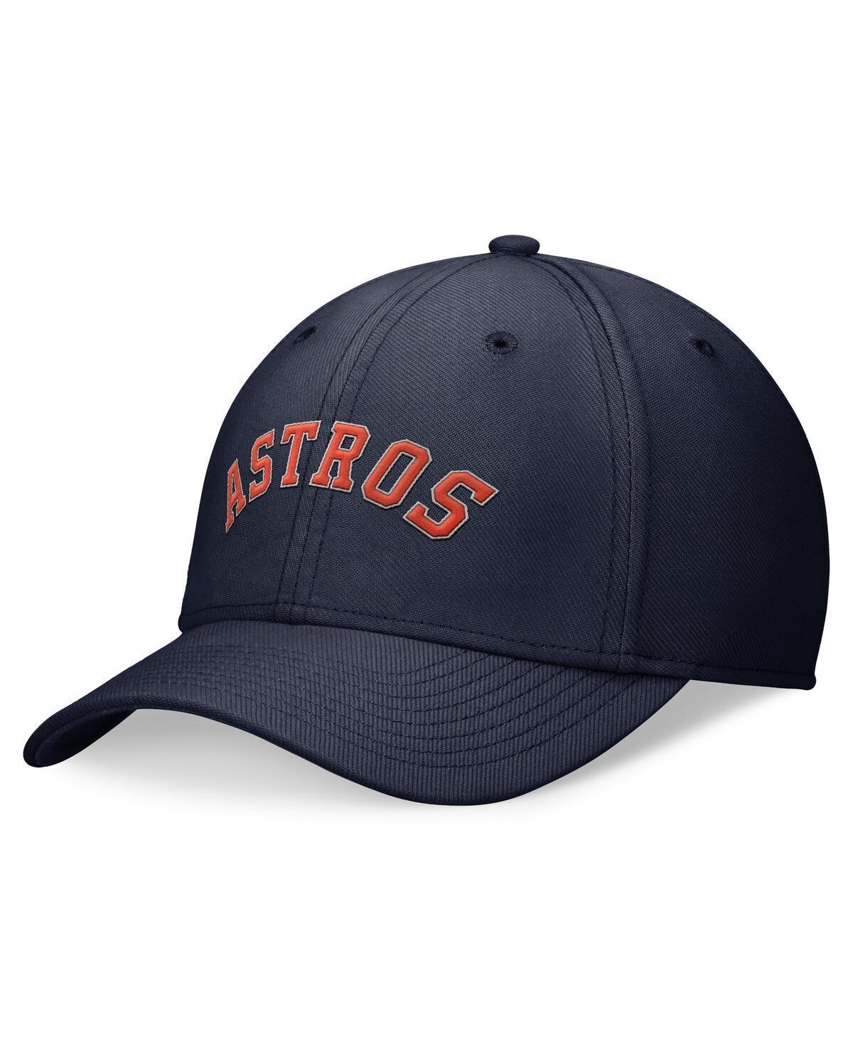 NIKE Men's Navy Detroit Tigers Evergreen Performance Flex Hat Product Image