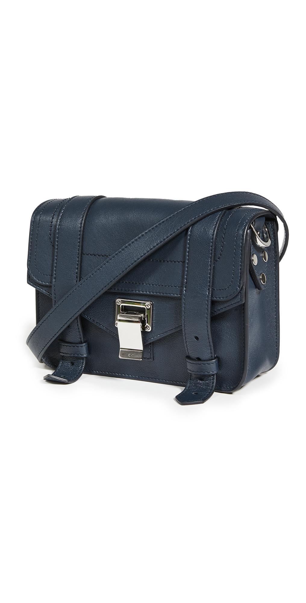 Proenza Schouler Mini PS1 Leather Crossbody Bag Product Image