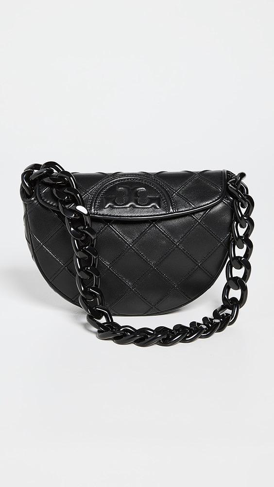 Tory Burch Fleming Soft Mini Crescent Bag | Shopbop Product Image