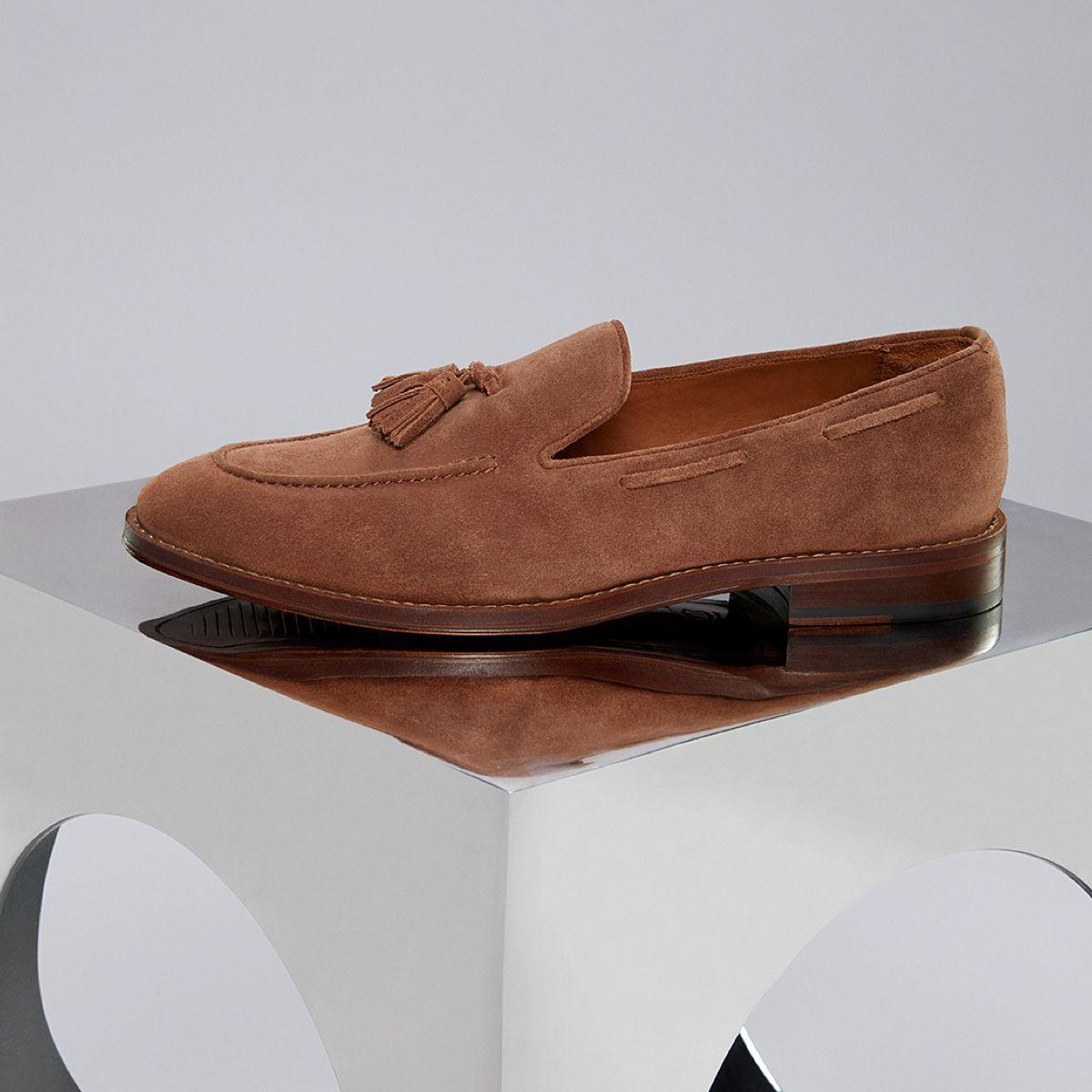 Morency Dark Brown Men's Dress Shoes | ALDO US Product Image