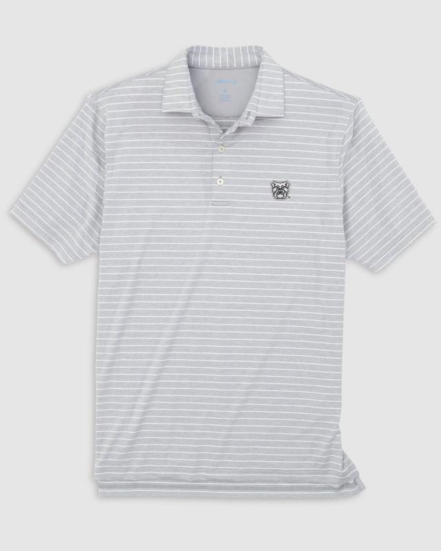 Butler Newton Striped Jersey Performance Polo Product Image