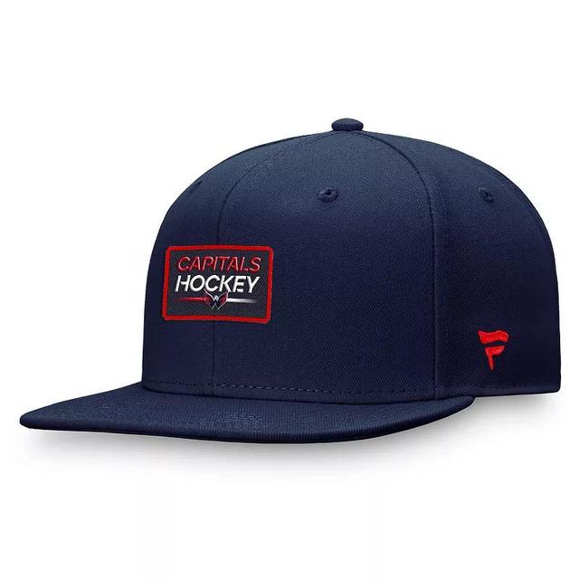 Mens Fanatics Branded Columbus Blue Jackets Special EditionFitted Hat Product Image