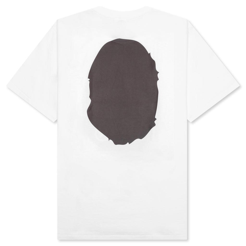 Big Ape Head Tee - White Male Product Image