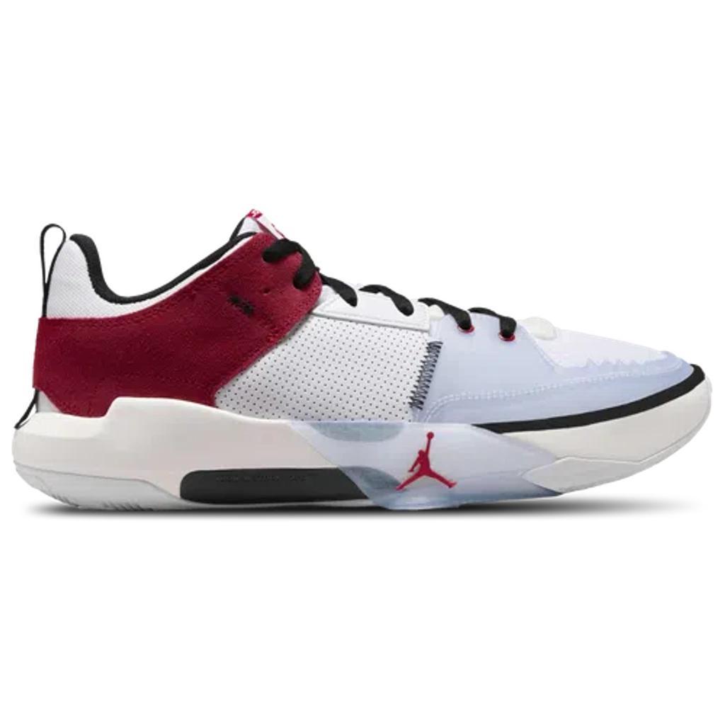 JORDAN Mens  One Take 5 In Sail/gym Red/white Product Image