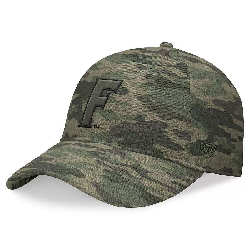 Mens Top of the World Camo USC Trojans OHT Military Appreciation Hound Adjustable Hat Product Image