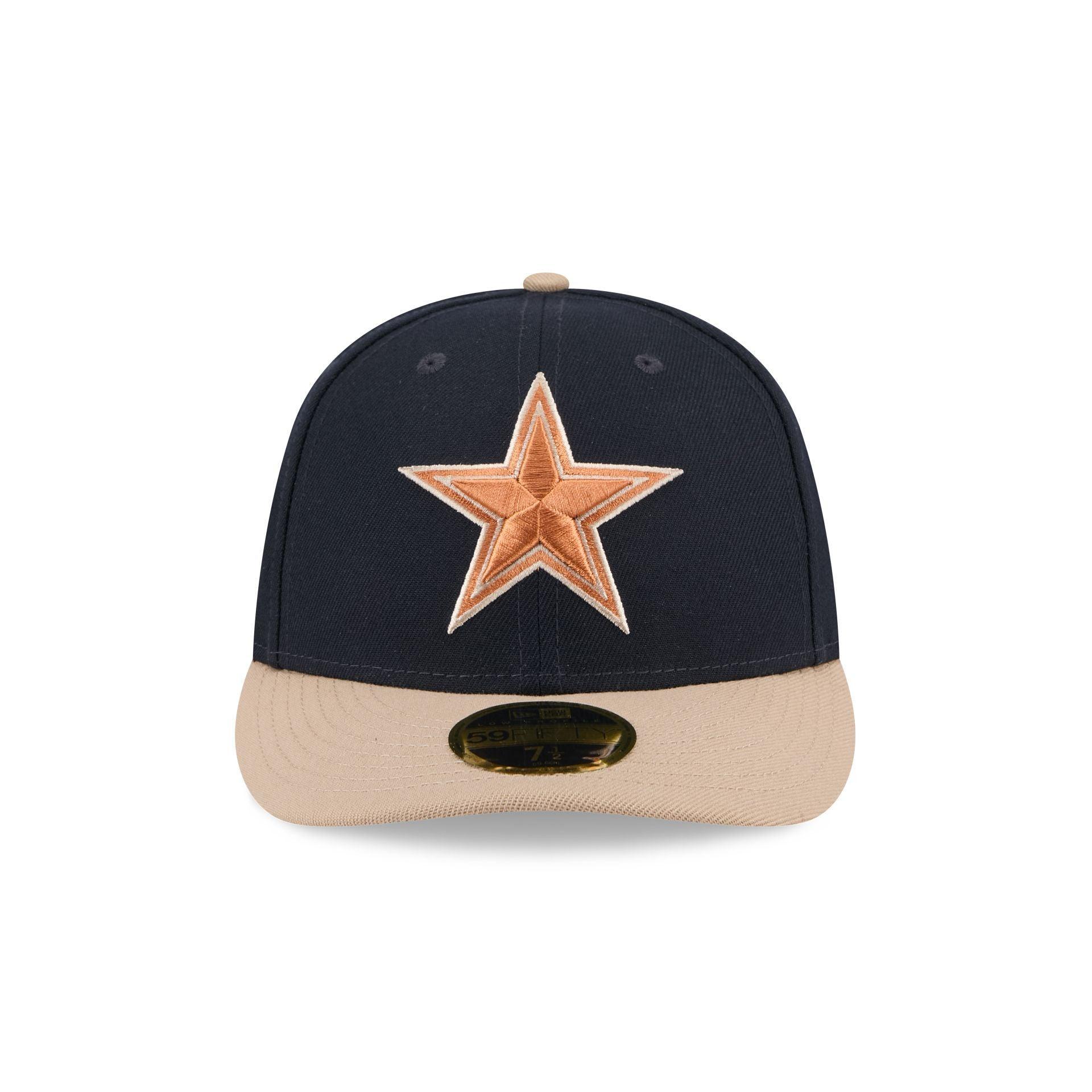 Dallas Cowboys Blue Ivory Low Profile 59FIFTY Fitted Hat Male Product Image