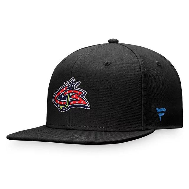 Mens Fanatics Branded Columbus Blue Jackets Special EditionFitted Hat Product Image