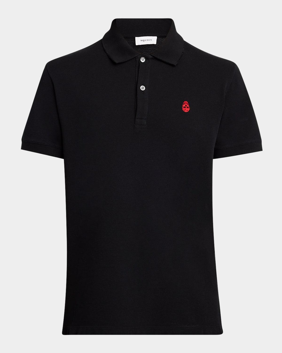 Men's Stonewashed Polo Shirt Product Image